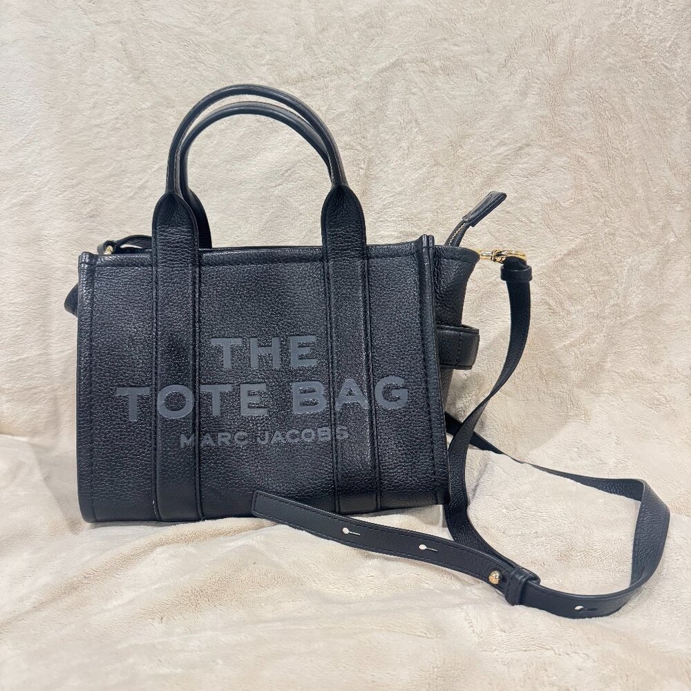 Marc Jacobs Black Tote Bag